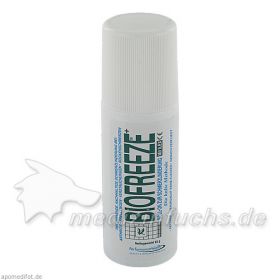 Biofreeze-Schmerzlinderndes Gel Roll On, 82 G – PZN 4255702 из Германии (PZN 4255702)