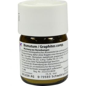 Bismutum Graphites comp., 50 G – PZN 4780294 из Германии (PZN 4780294)
