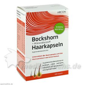 Bockshorn+Mikronährstoff Haarkap.Arcon-Tisane plus, 180 ST – PZN 5010569 из Германии (PZN 5010569)