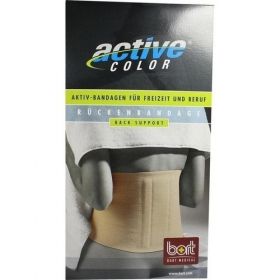 BORT ActiveColor Rueckenbandage haut medium, 1 ST – PZN 5873477 из Германии (PZN 5873477)