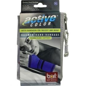BORT ActiveColor Daumen-Hand-Bandage blau x-large, 1 ST – PZN 5873543 из Германии (PZN 5873543)