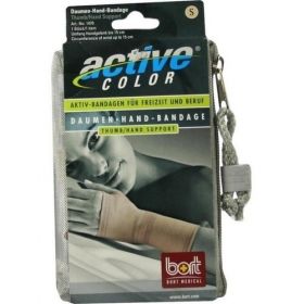 BORT ActiveColor Daumen-Hand-Bandage haut small, 1 ST – PZN 5873566 из Германии (PZN 5873566)