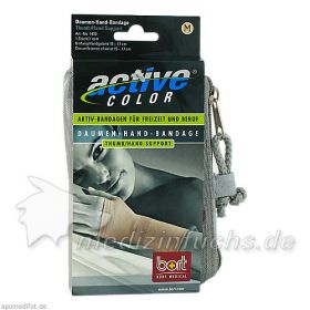 BORT ActiveColor Daumen-Hand-Bandage haut medium, 1 ST – PZN 5873572 из Германии (PZN 5873572)