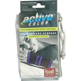 BORT ActiveColor Daumen-Hand-Bandage schwarz mediu, 1 ST – PZN 5873626 из Германии (PZN 5873626)
