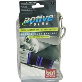 BORT ActiveColor Daumen-Hand-Bandage schwarz large, 1 ST – PZN 5873632 из Германии (PZN 5873632)