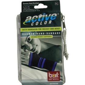 BORT ActiveColor Daumen-Hand-Bandage schwarz x-lar, 1 ST – PZN 5873649 из Германии (PZN 5873649)