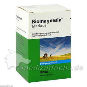 BIOMAGNESIN, 200 ST – PZN 6195424 из Германии (PZN 6195424)
