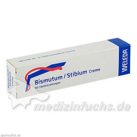 Bismutum / Stibium, 25 G – PZN 6698071 из Германии (PZN 6698071)