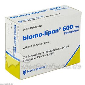 BIOMO LIPON 600, 30 ST – PZN 6897586 из Германии (PZN 6897586)