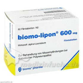 BIOMO LIPON 600, 60 ST – PZN 6897592 из Германии (PZN 6897592)