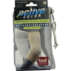 BORT ActiveColor Ellenbogenbandage haut large, 1 ST – PZN 6914416 из Германии (PZN 6914416)