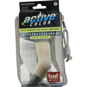 BORT ActiveColor Ellenbogenbandage haut small, 1 ST – PZN 6914511 из Германии (PZN 6914511)