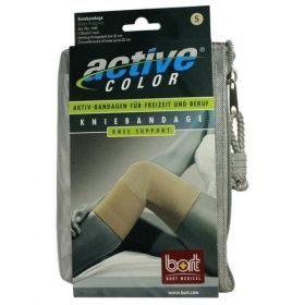 BORT ActiveColor Kniebandage haut small, 1 ST – PZN 6914706 из Германии (PZN 6914706)