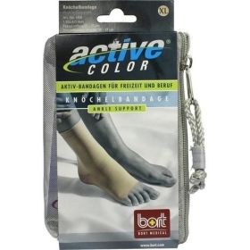 BORT ActiveColor Knoechelbandage haut x-large, 1 ST – PZN 6914758 из Германии (PZN 6914758)