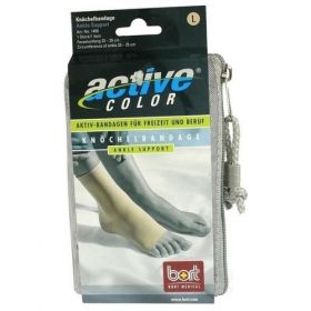 BORT ActiveColor Knoechelbandage haut large, 1 ST – PZN 6914770 из Германии (PZN 6914770)