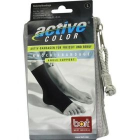 BORT ActiveColor Knoechelbandage schwarz large, 1 ST – PZN 6914793 из Германии (PZN 6914793)