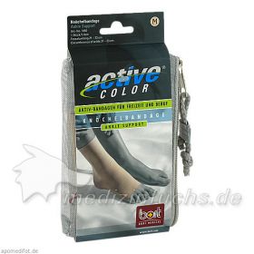 BORT ActiveColor Knoechelbandage haut medium, 1 ST – PZN 6914824 из Германии (PZN 6914824)