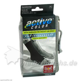 BORT ActiveColor Knoechelbandage schwarz medium, 1 ST – PZN 6914847 из Германии (PZN 6914847)