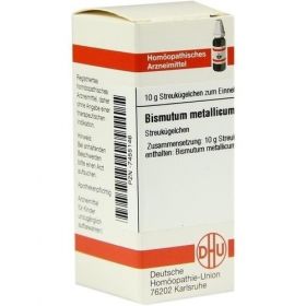 BISMUTUM METALLICUM D12, 10 G – PZN 7455146 из Германии (PZN 7455146)