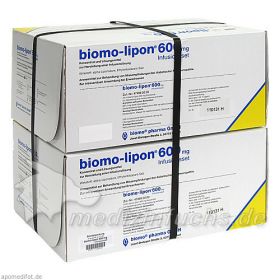 biomo lipon 600mg Infusions Set, 10 ST – PZN 7526685 из Германии (PZN 7526685)