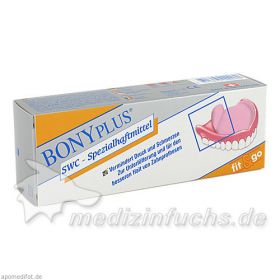 BONYplus SWC SPEZIAL ZAHNPROTHESENHAFTMITTEL SET, 1 ST – PZN 7607225 из Германии (PZN 7607225)