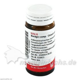 BORAGO COMP, 20 G – PZN 8784567 из Германии (PZN 8784567)